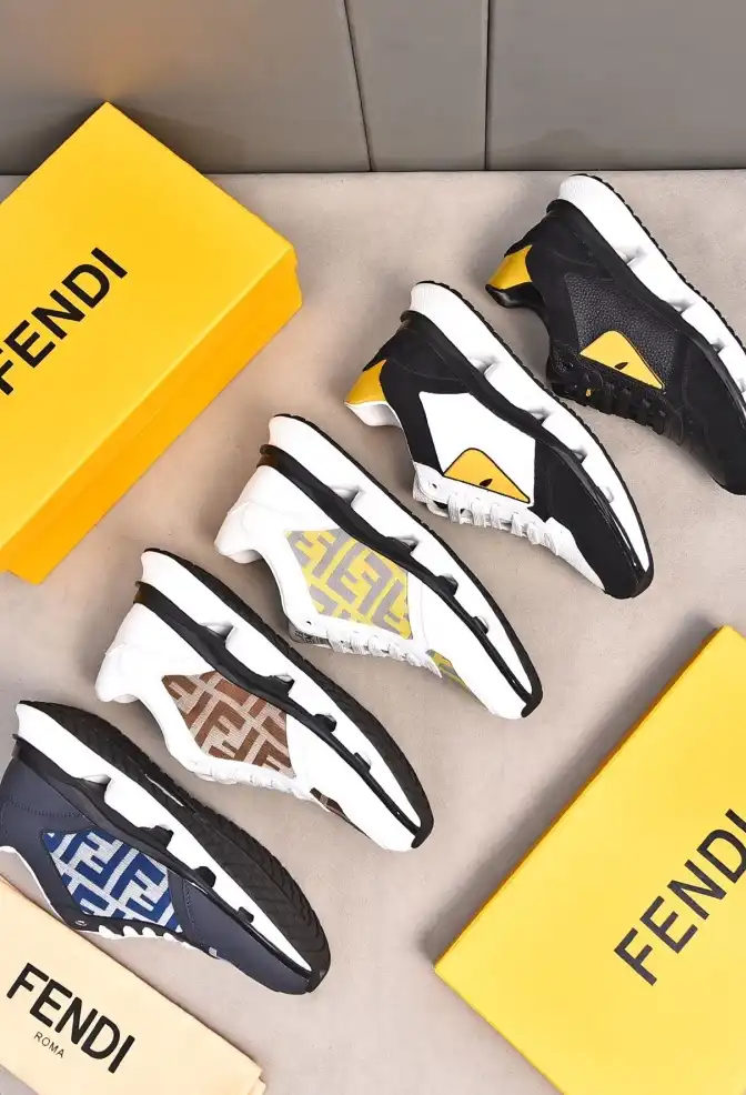 hype Fendi Casual Shoes