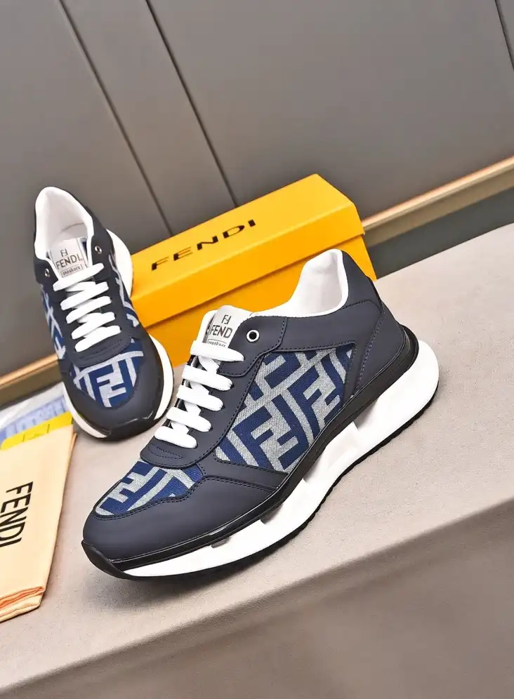 hype Fendi Casual Shoes