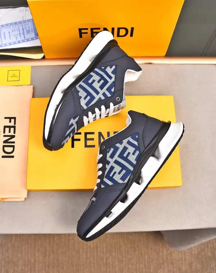 hype Fendi Casual Shoes