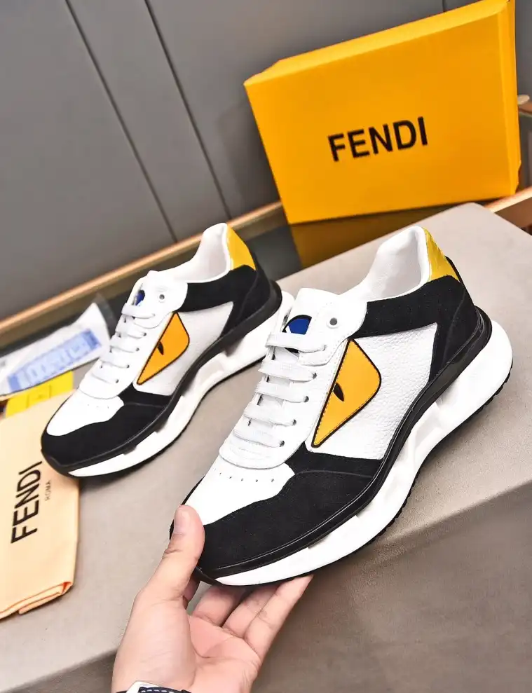 hype Fendi Casual Shoes