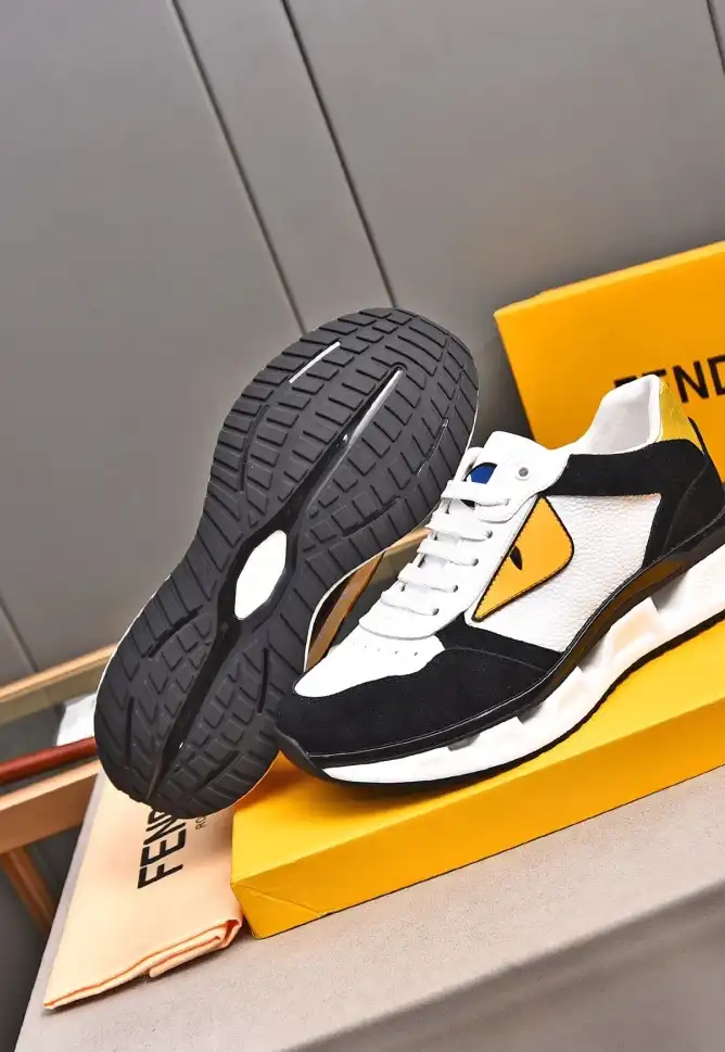 hype Fendi Casual Shoes