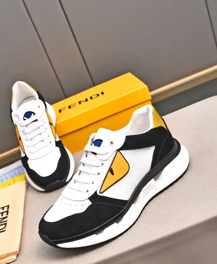 hype Fendi Casual Shoes