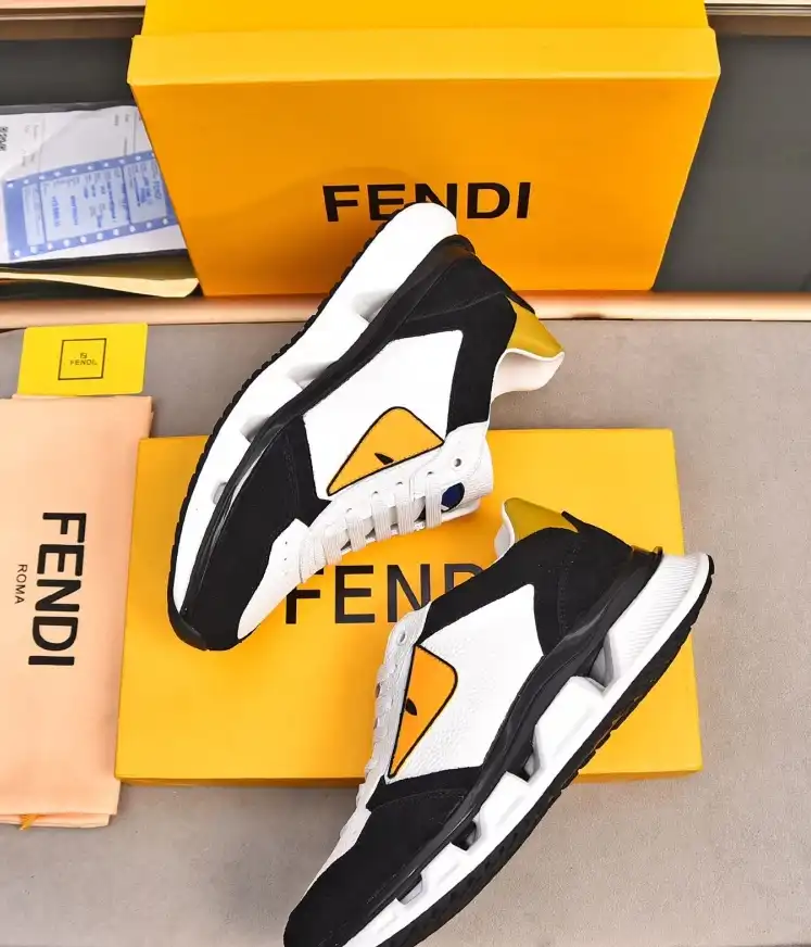 hype Fendi Casual Shoes