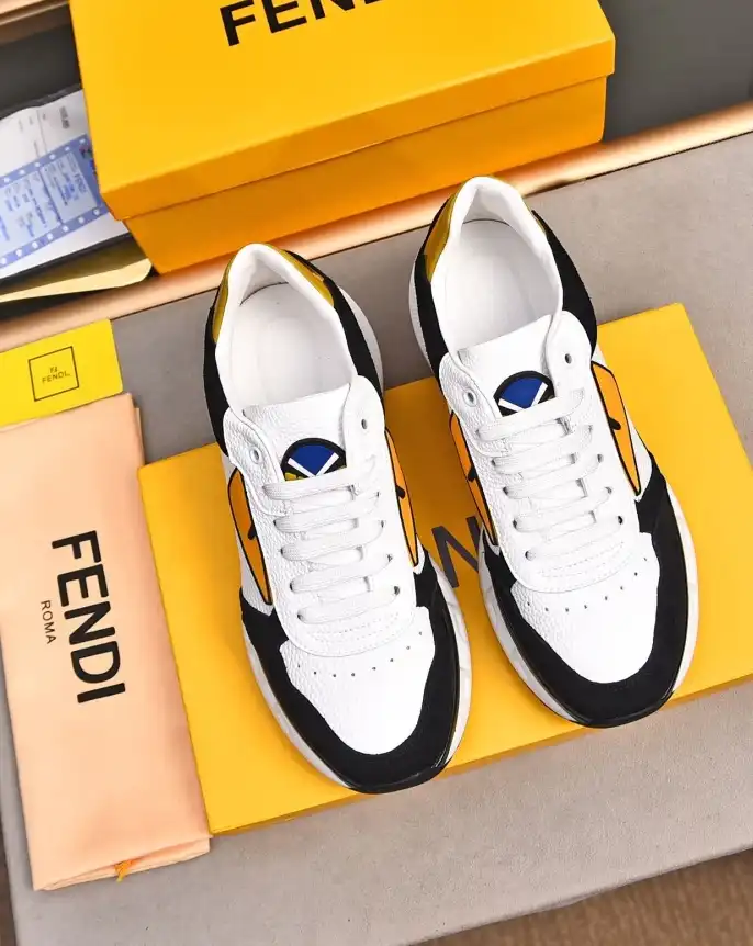 hype Fendi Casual Shoes