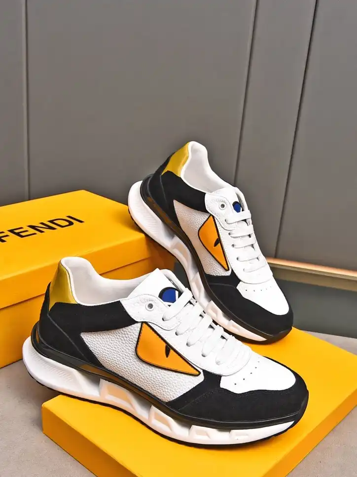 hype Fendi Casual Shoes