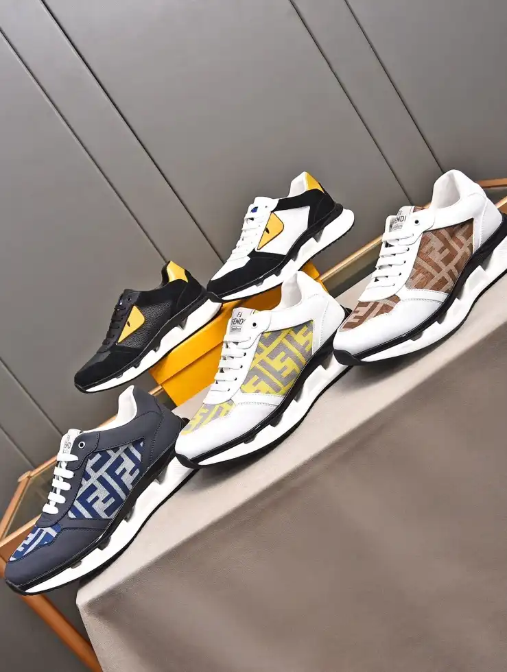 hype Fendi Casual Shoes