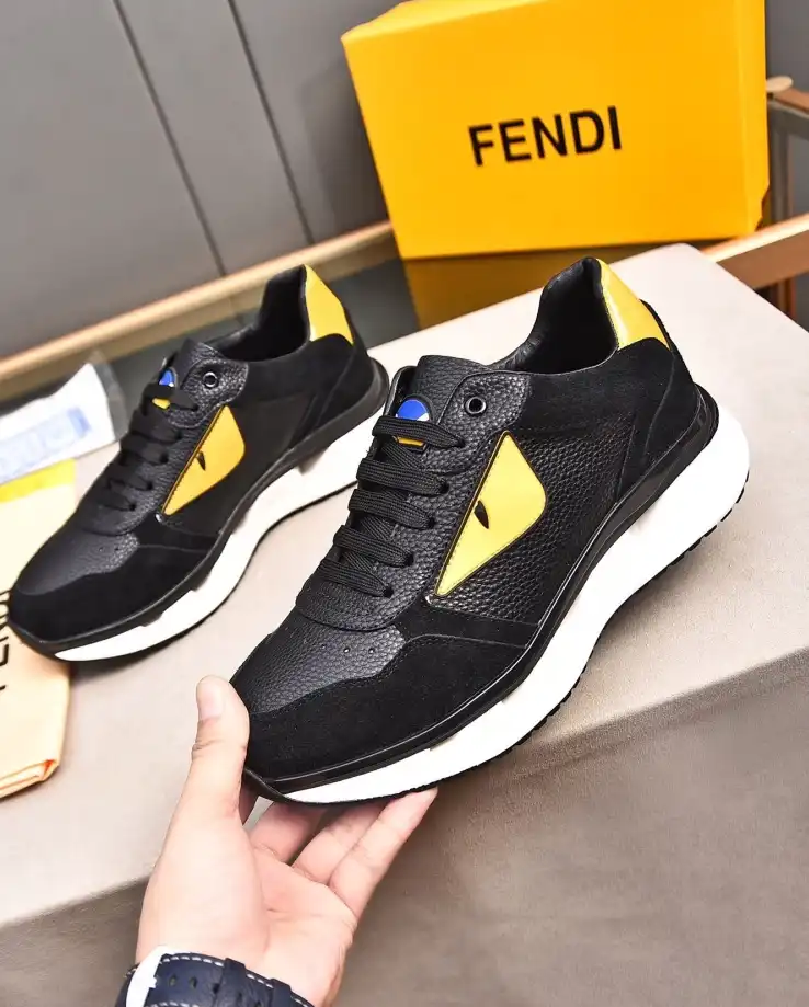 hype Fendi Casual Shoes