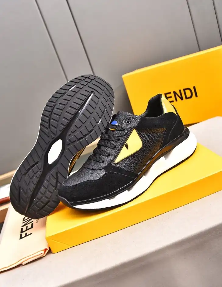 hype Fendi Casual Shoes