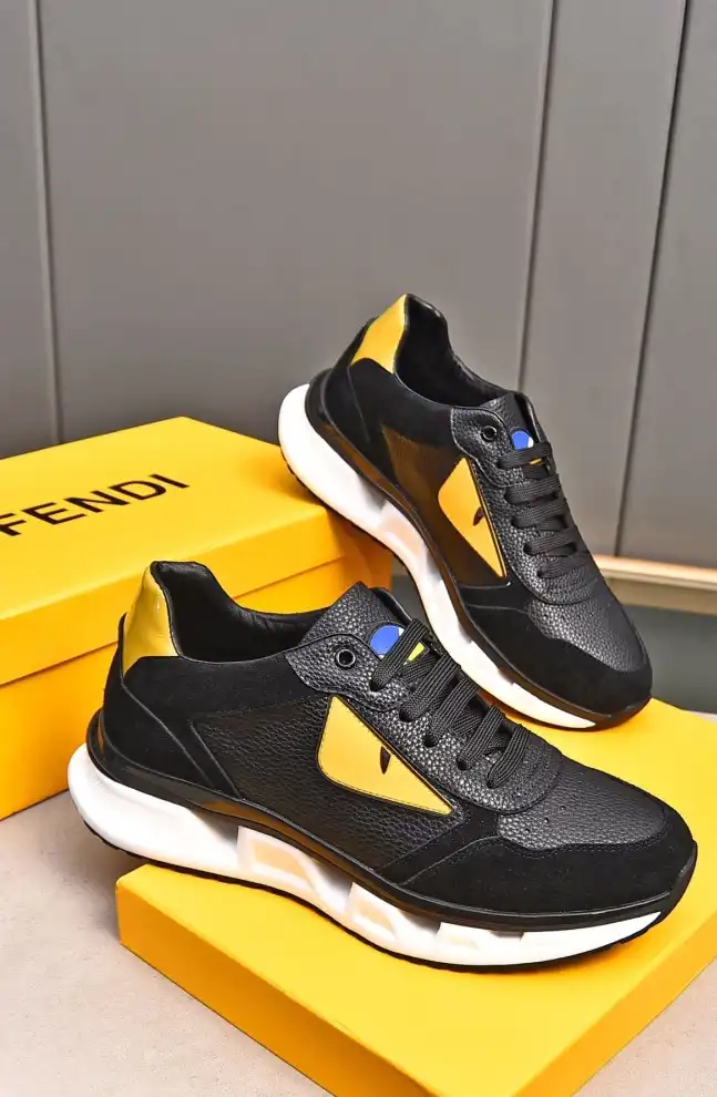 hype Fendi Casual Shoes