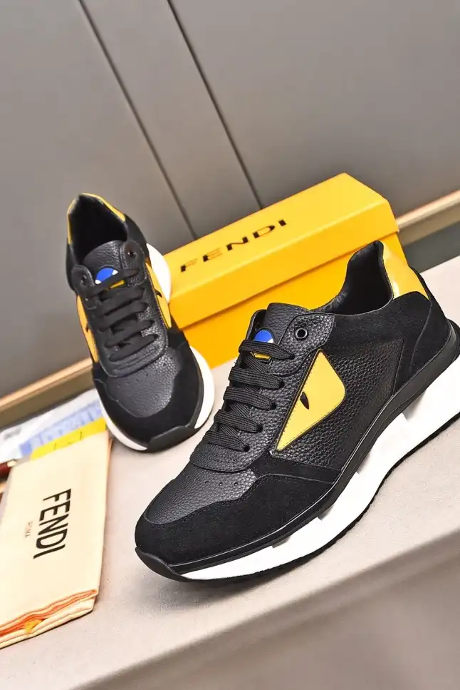 hype Fendi Casual Shoes