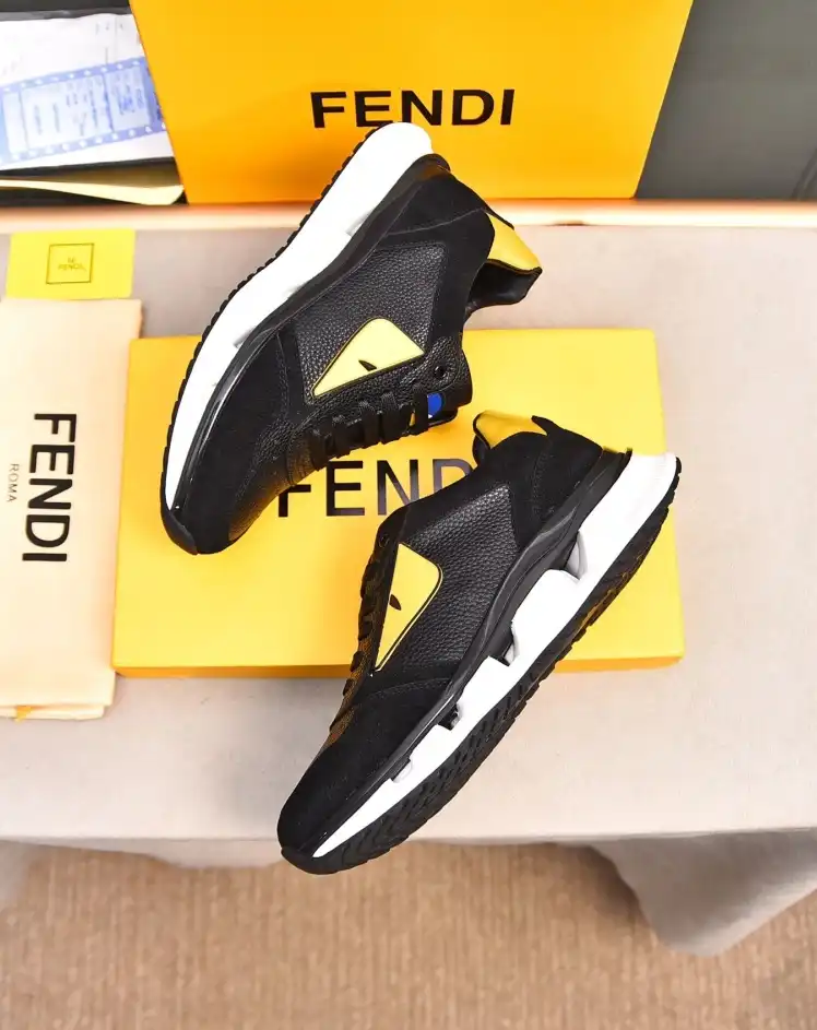 hype Fendi Casual Shoes