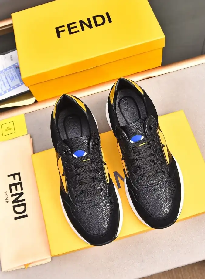 hype Fendi Casual Shoes