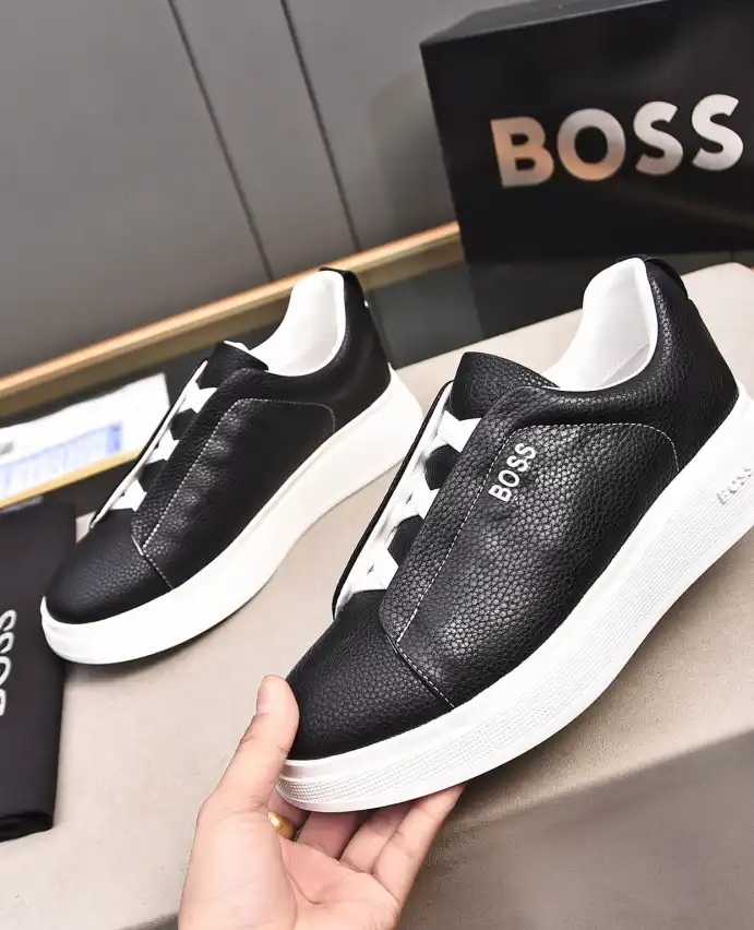 hype Boss Low Shoes