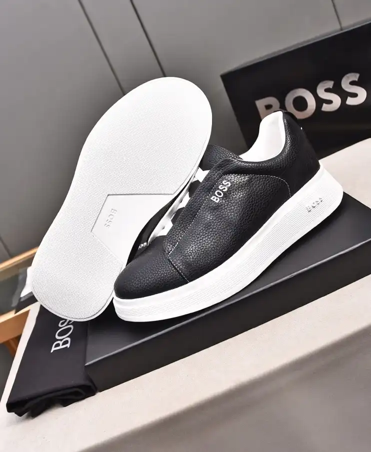 hype Boss Low Shoes