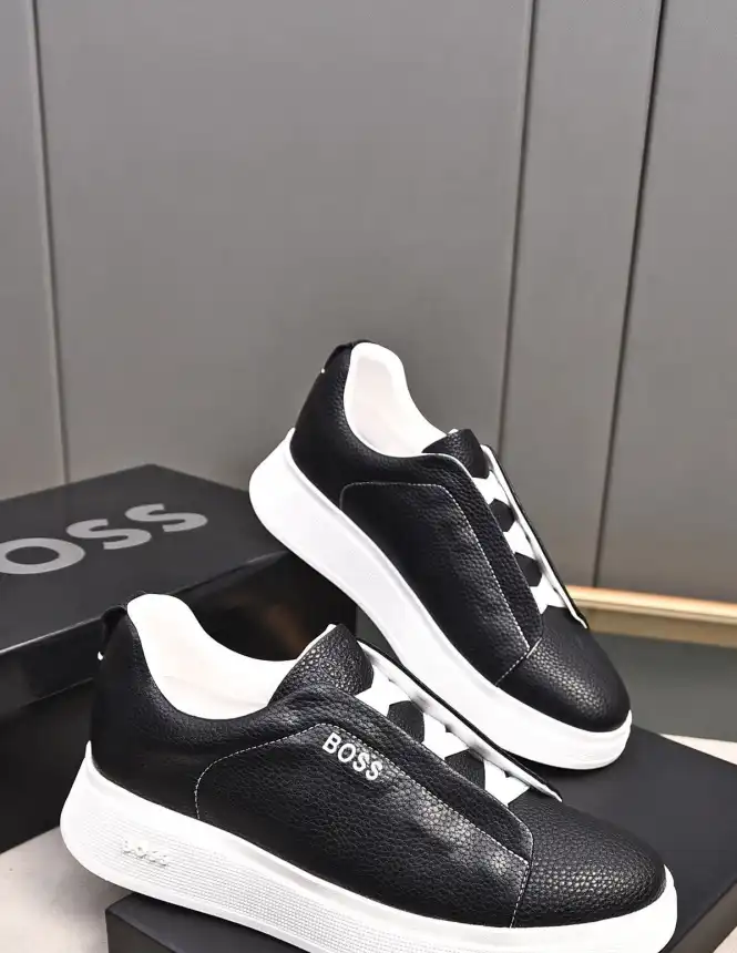 hype Boss Low Shoes