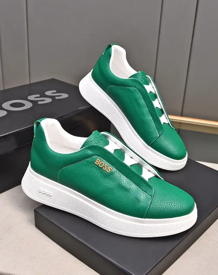 hype Boss Low Shoes