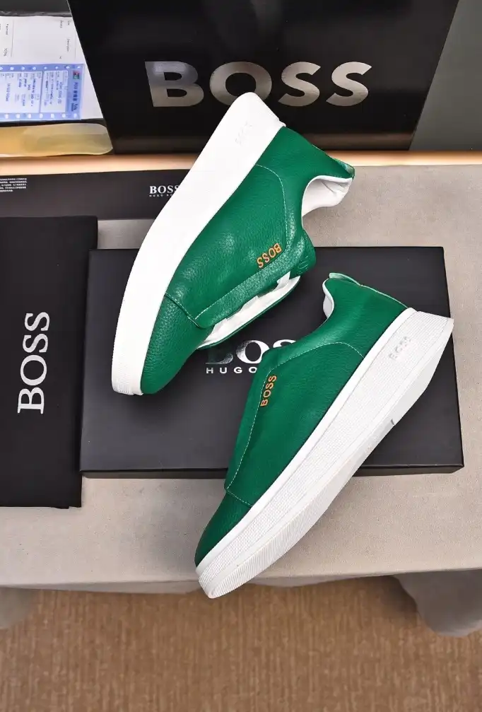 hype Boss Low Shoes