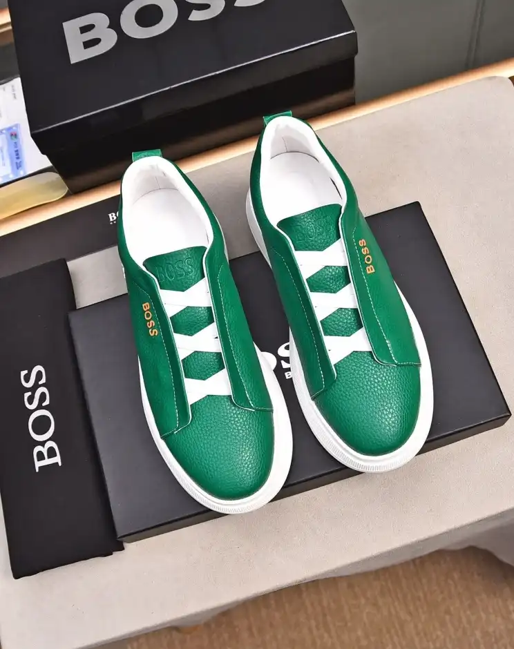 hype Boss Low Shoes