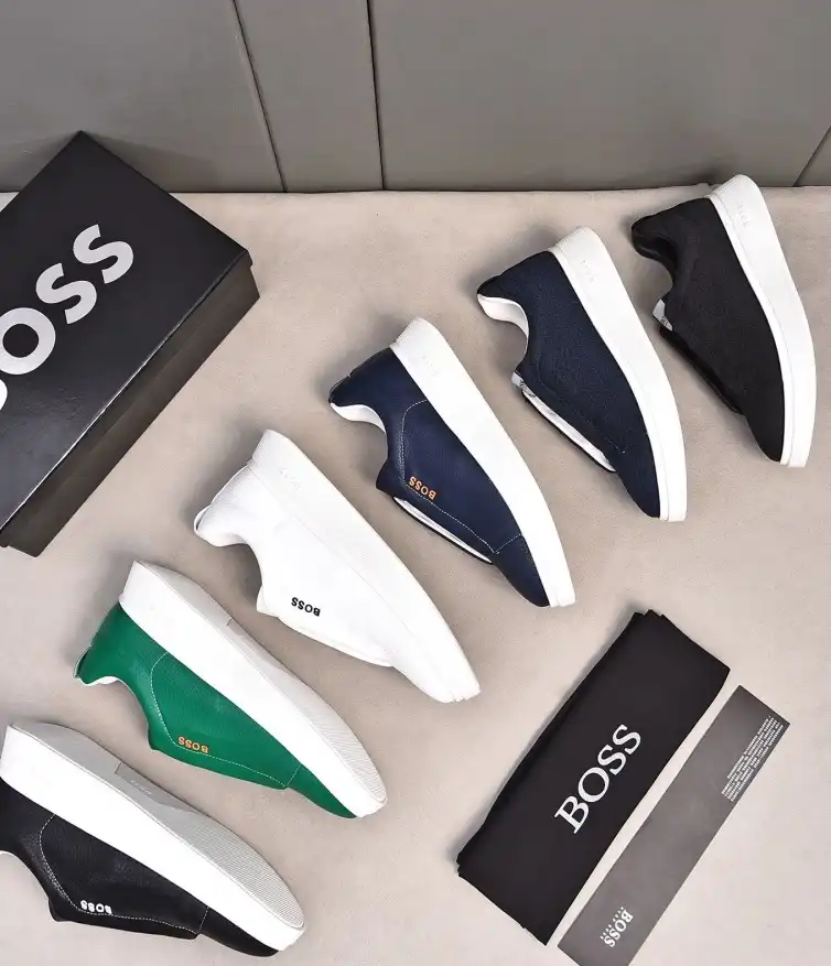 hype Boss Low Shoes