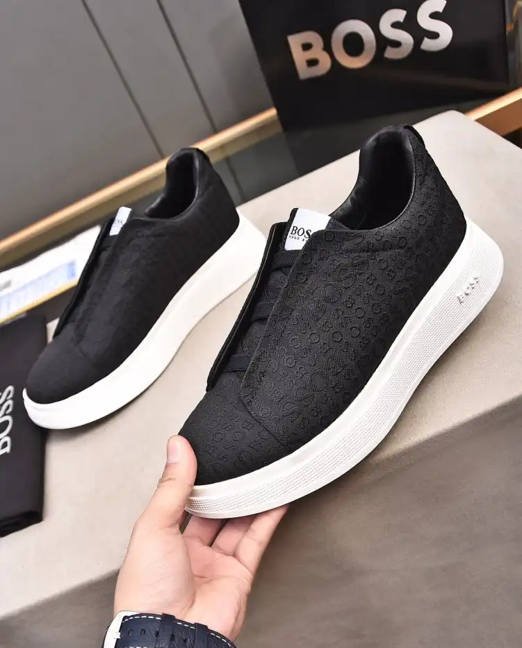 hype Boss Low Shoes