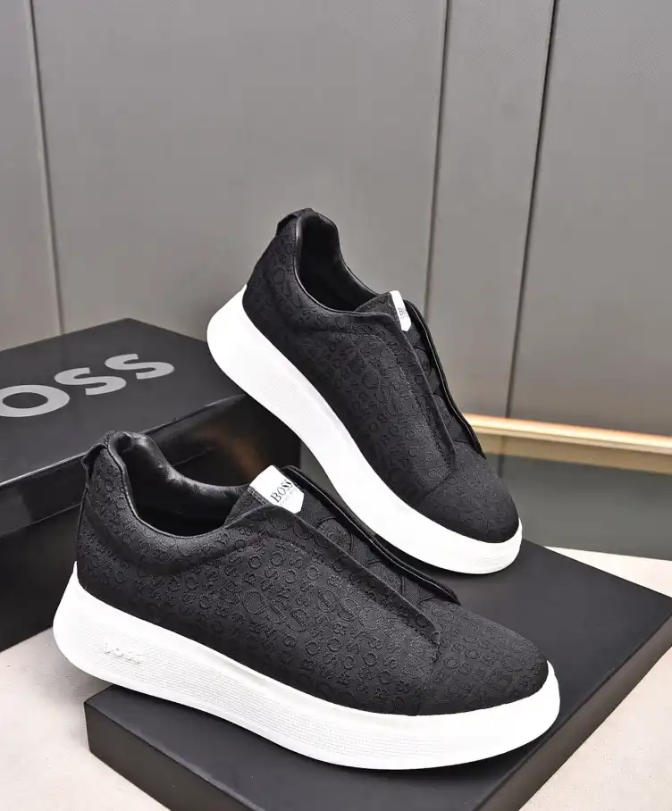 hype Boss Low Shoes