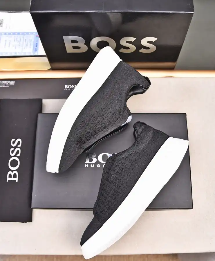 hype Boss Low Shoes