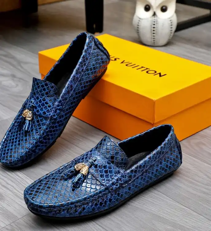 hype LV Leather Shoes