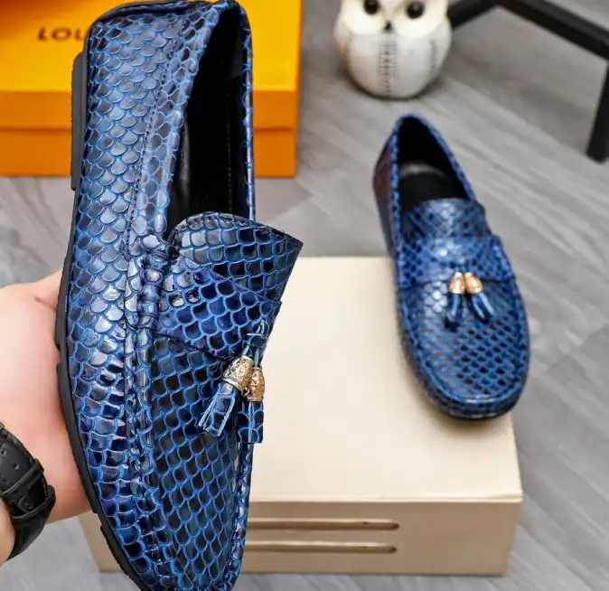 hype LV Leather Shoes