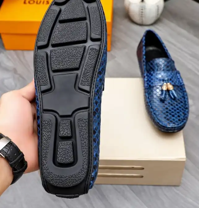 hype LV Leather Shoes