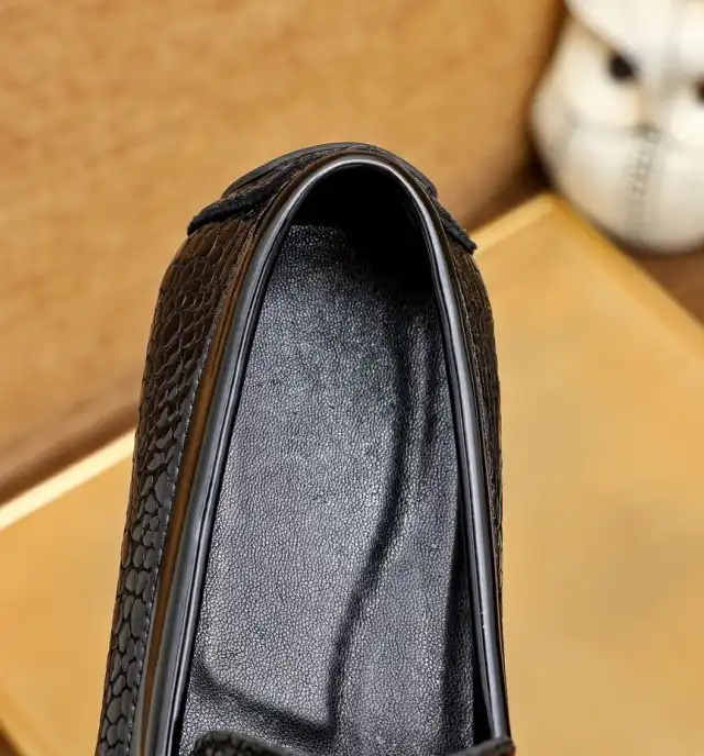 hype LV Leather Shoes