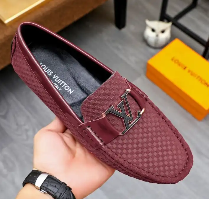 hype LV Leather Shoes