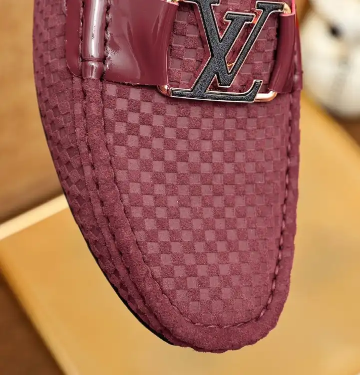 hype LV Leather Shoes