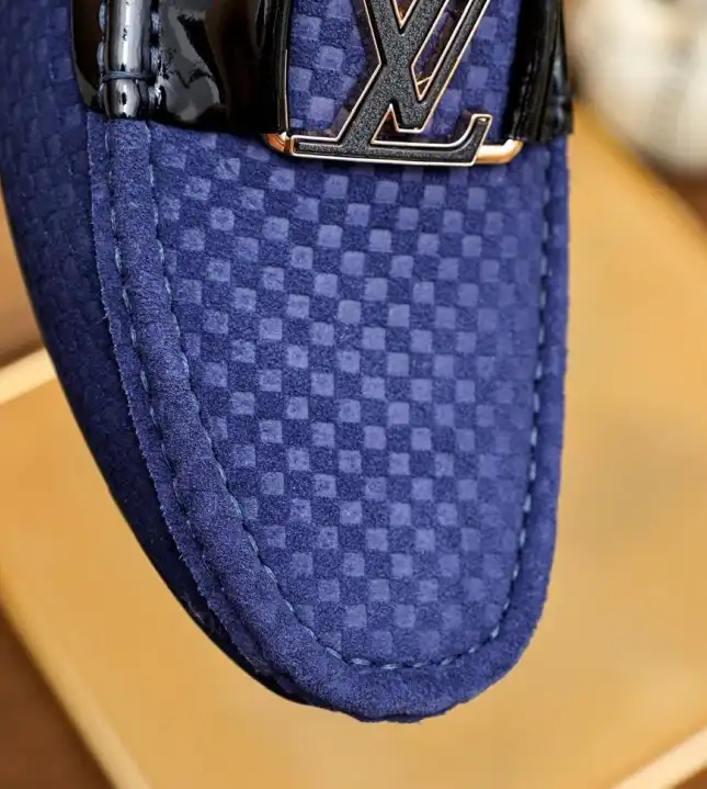 hype LV Leather Shoes