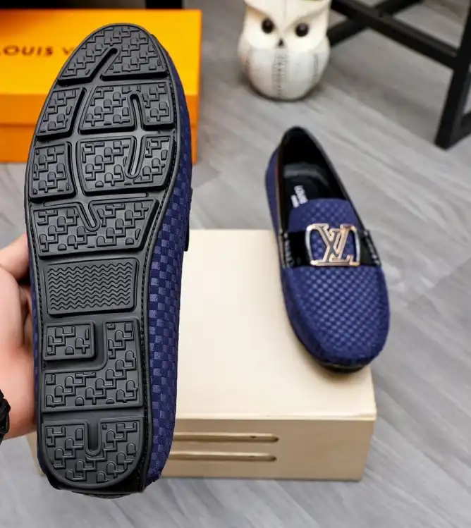 hype LV Leather Shoes