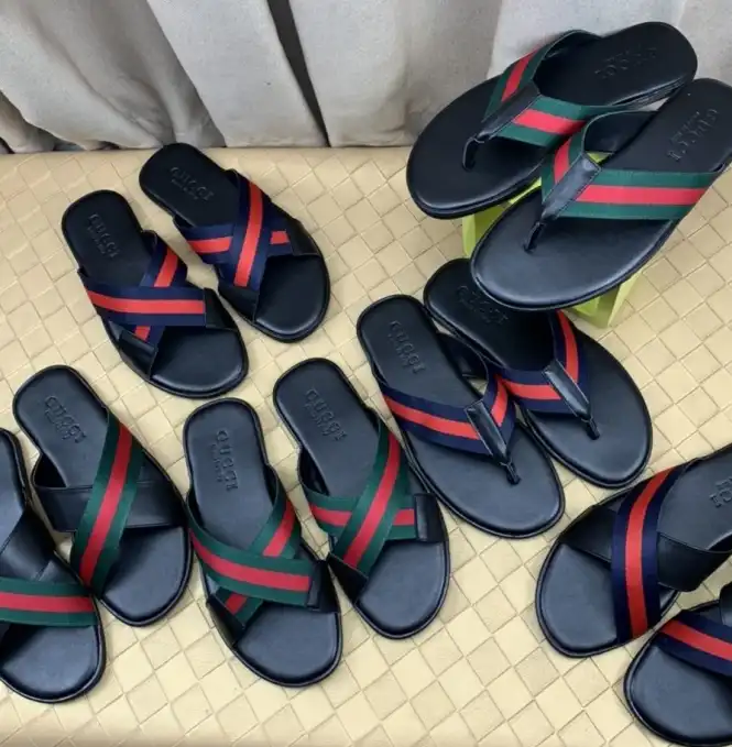 hype Gucci Slippers