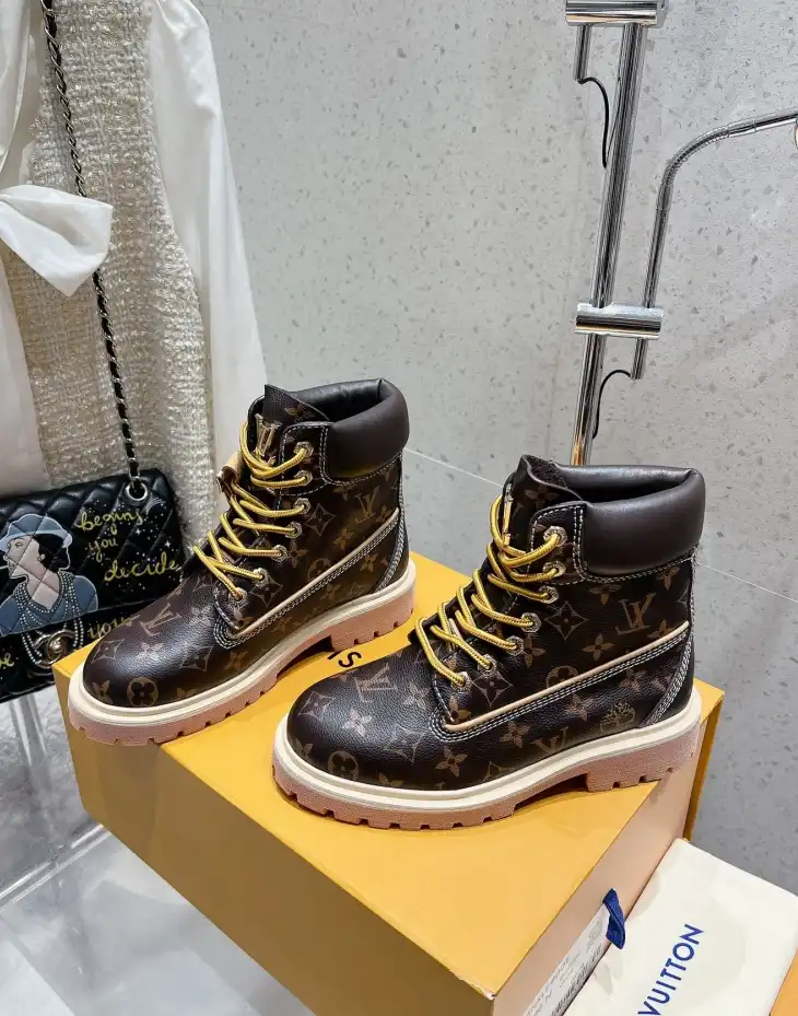 hype LV Boots