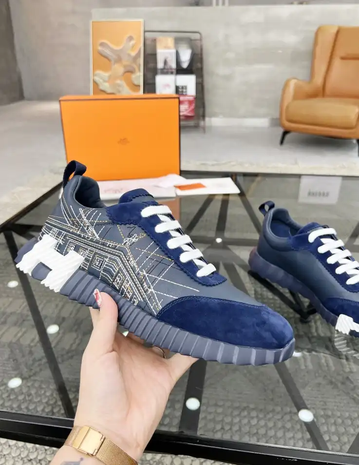 hype Hermes Sneakers