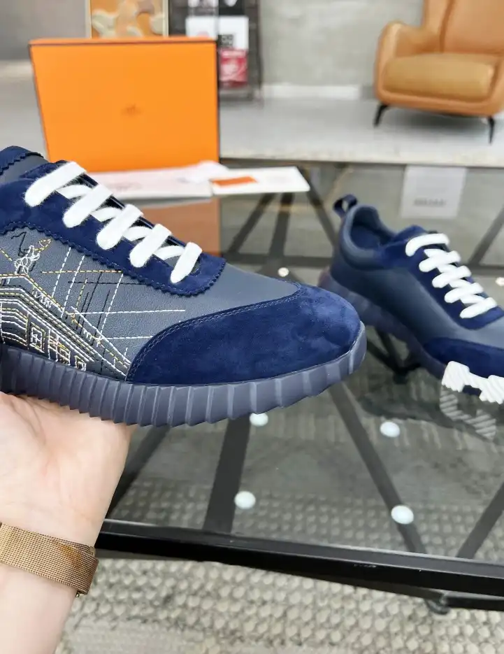 hype Hermes Sneakers