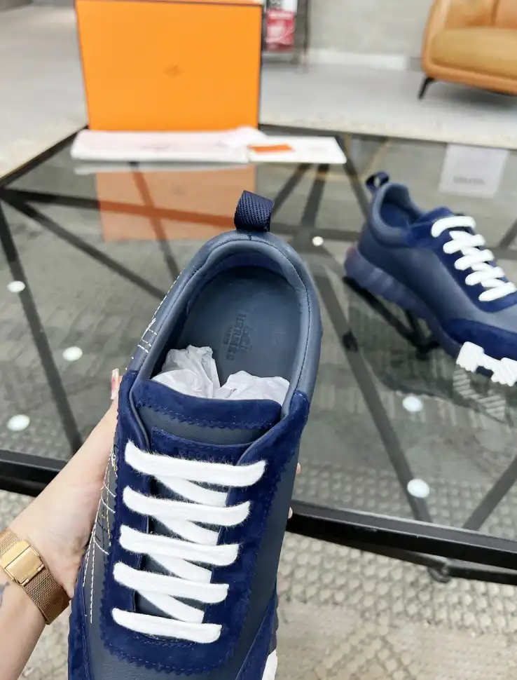 hype Hermes Sneakers