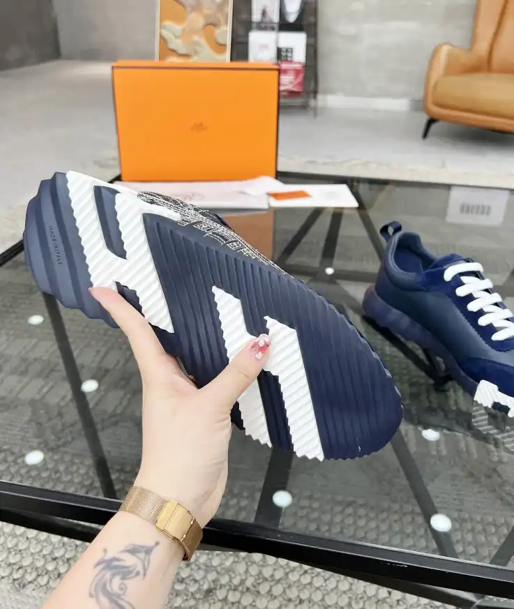 hype Hermes Sneakers