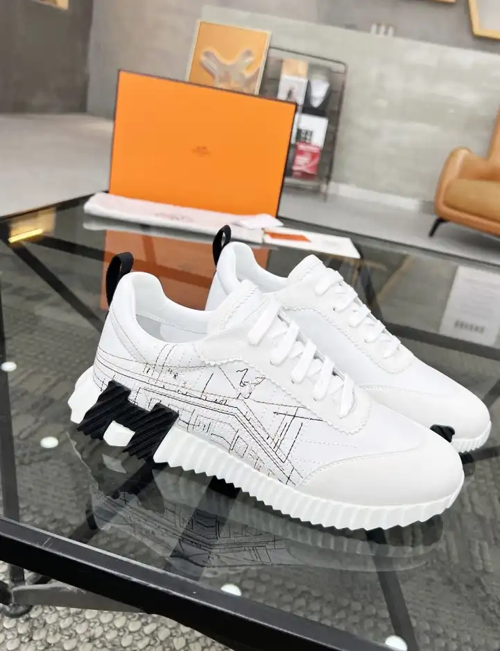 hype Hermes Sneakers