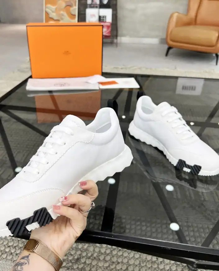 hype Hermes Sneakers