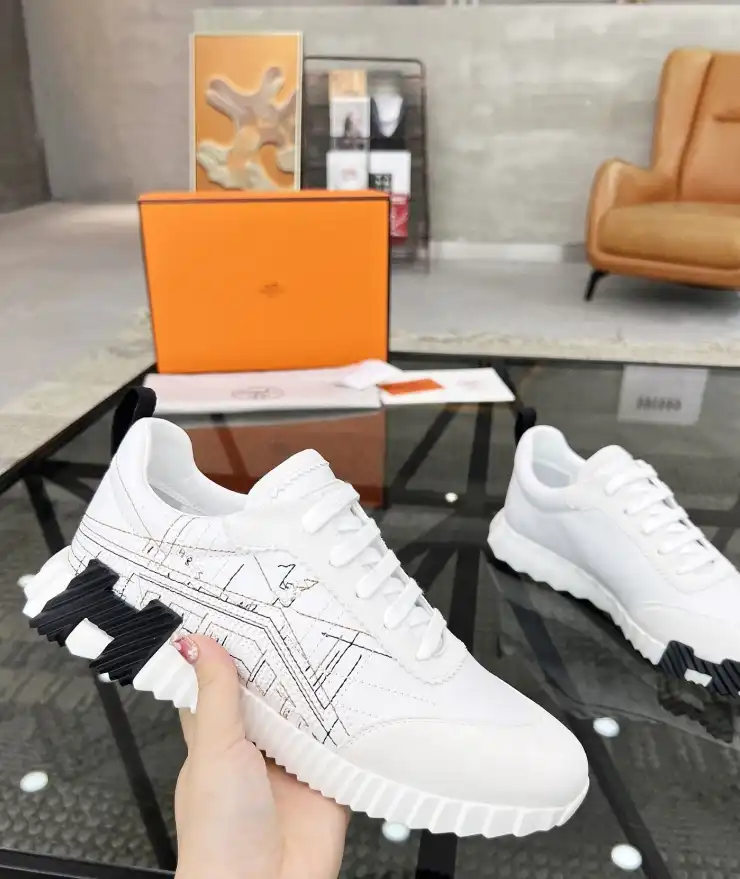 hype Hermes Sneakers