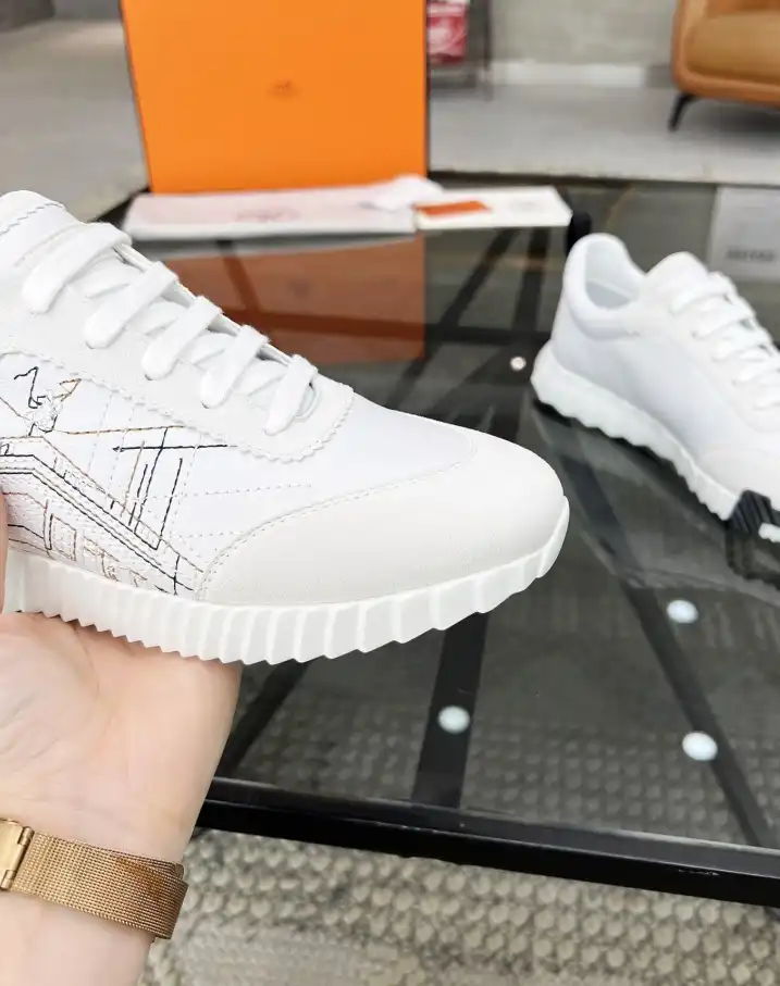 hype Hermes Sneakers