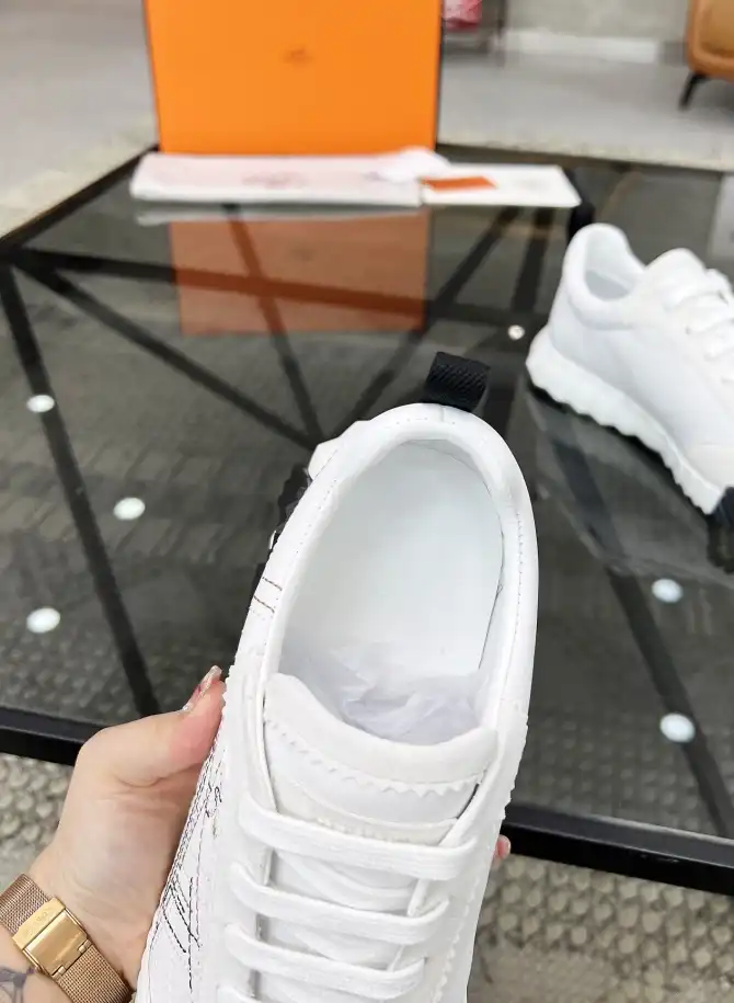 hype Hermes Sneakers