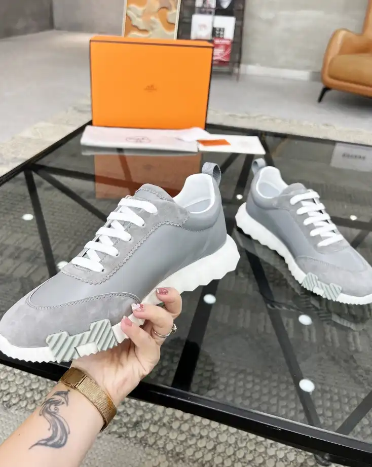 hype Hermes Sneakers