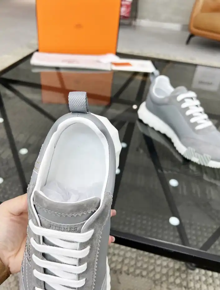 hype Hermes Sneakers