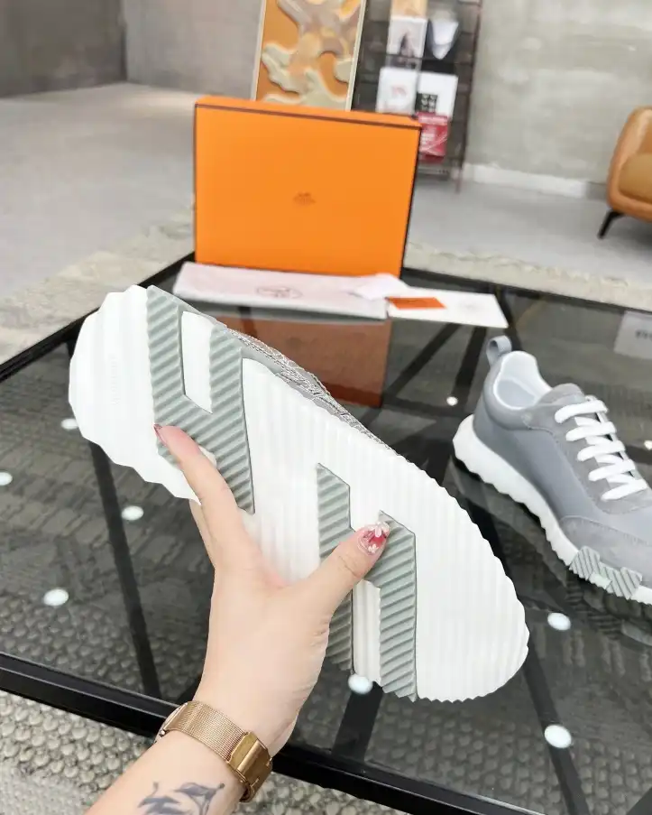 hype Hermes Sneakers