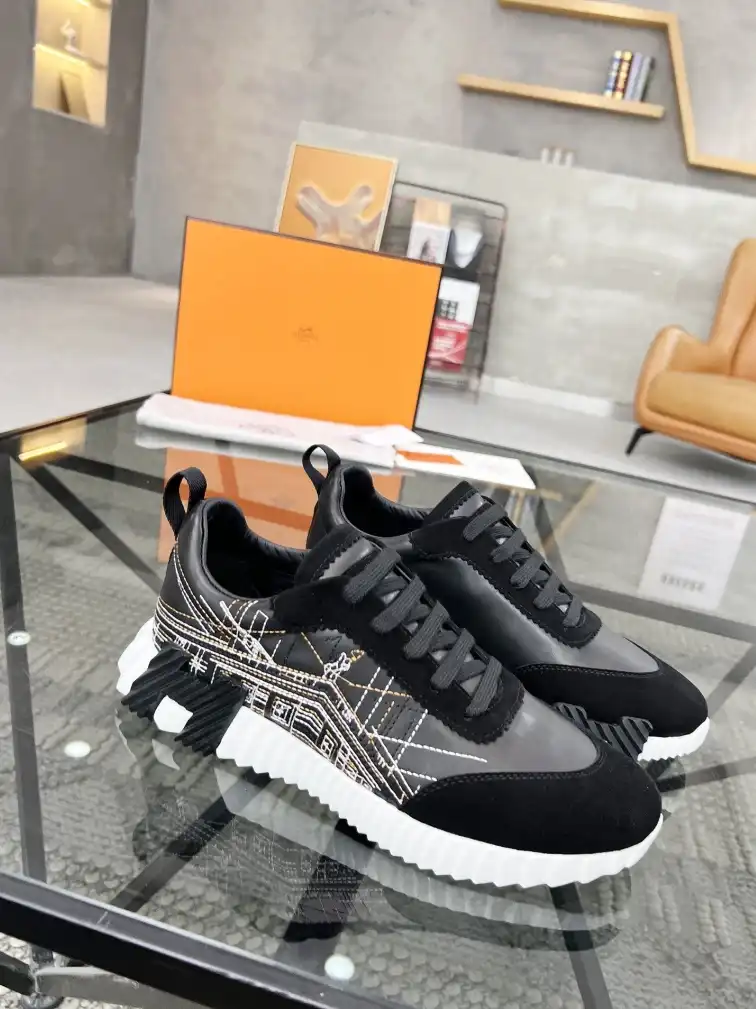 hype Hermes Sneakers