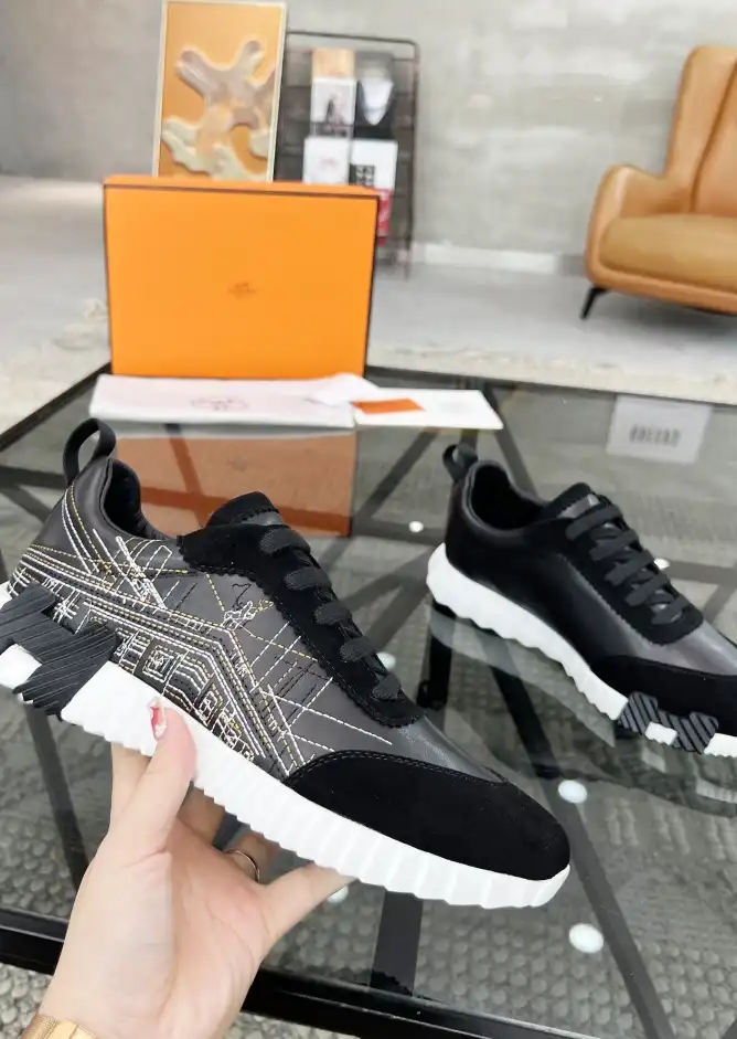 hype Hermes Sneakers